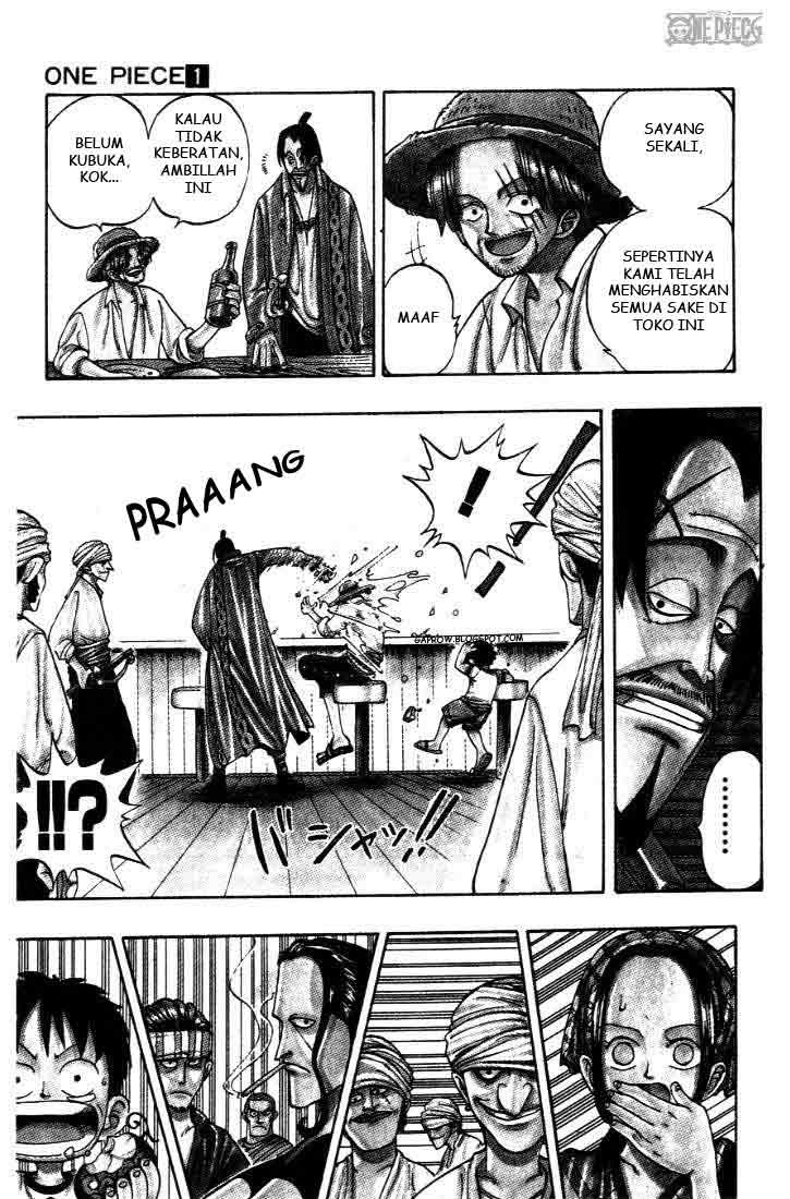 One Piece chapter 1